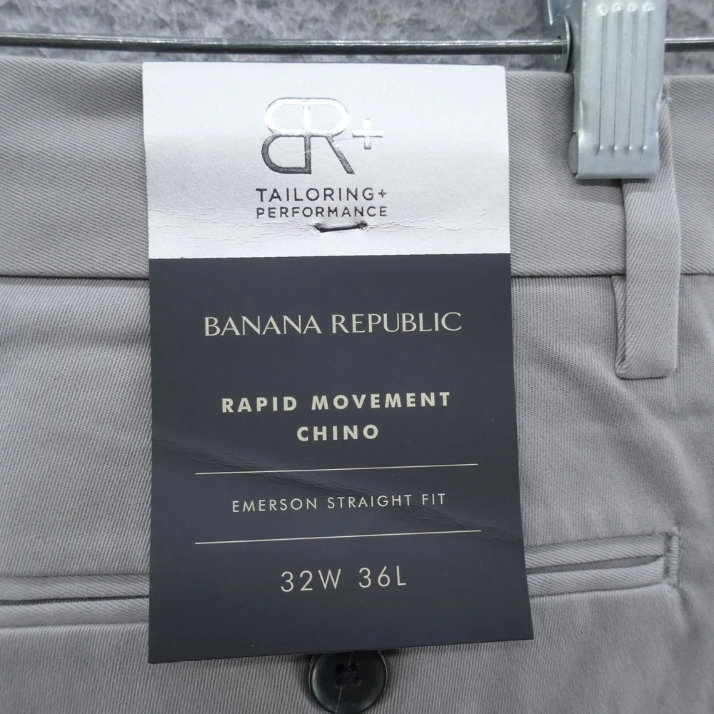 Banana Republic movement chino